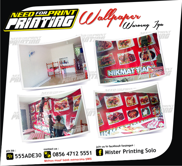 Wallpaper Custom – Warung Iga